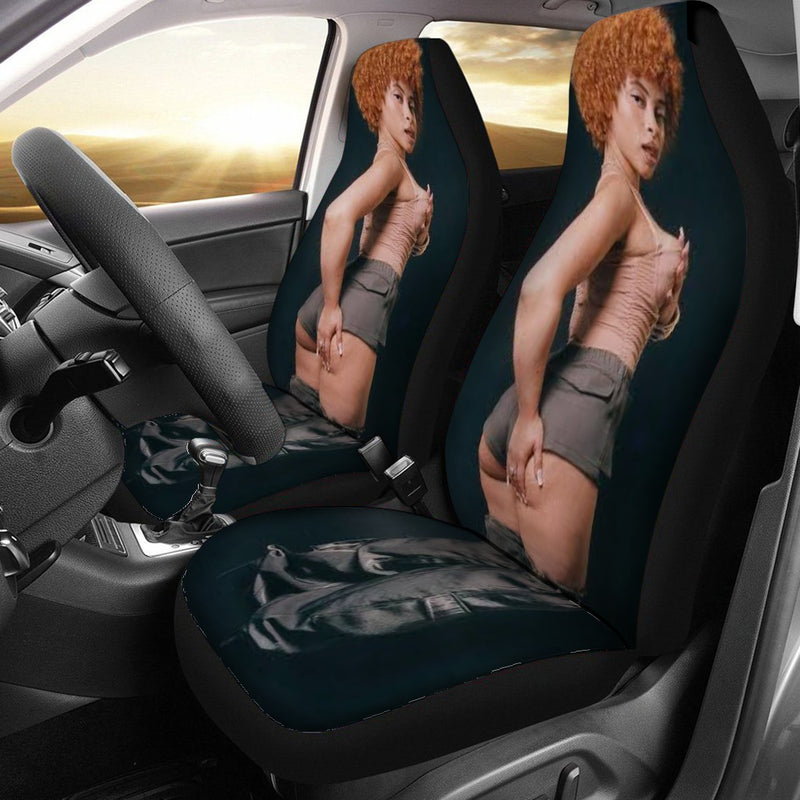 ICE SPICE Universal Car Seat Cover With Thickened Back