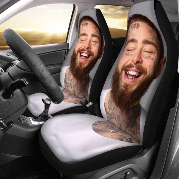 POST MALONE Universal Car Seat Cover With Thickened Back