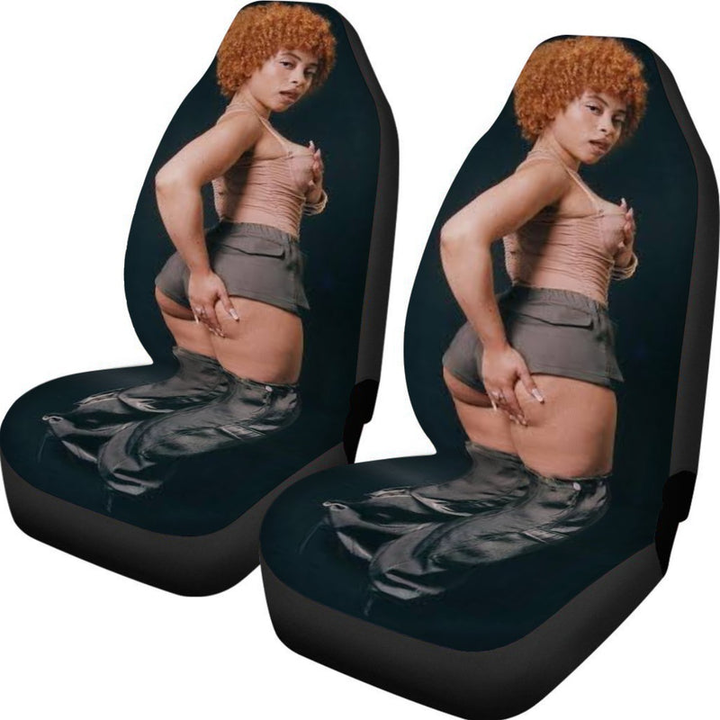 ICE SPICE Universal Car Seat Cover With Thickened Back