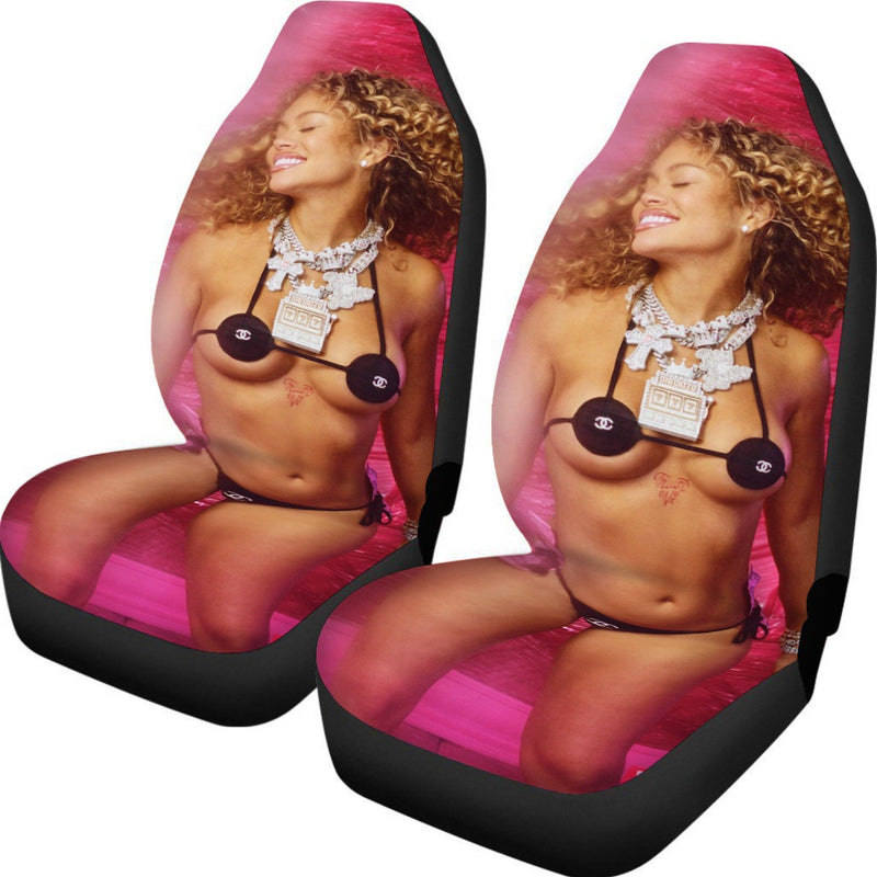 Latto Universal Car Seat Cover With Thickened Back