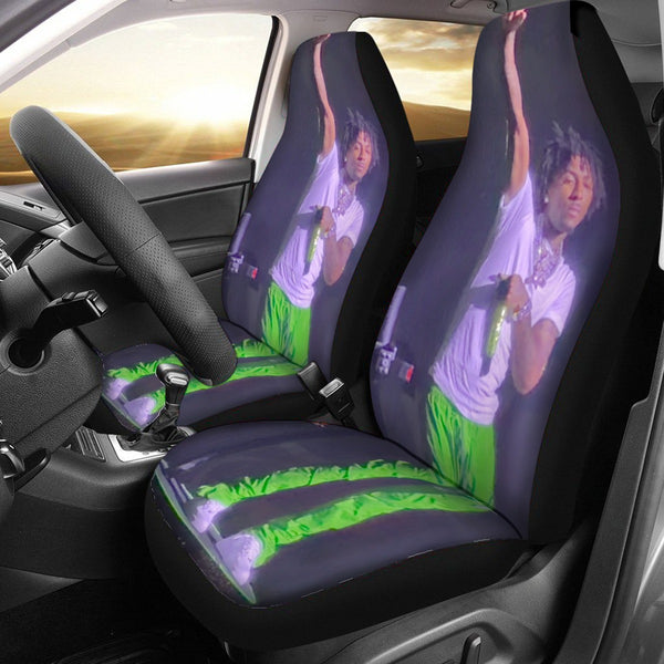 YB Universal Car Seat Cover With Thickened Back