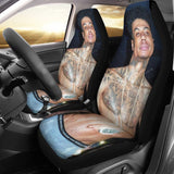 BLUE FACE Universal Car Seat Cover With Thickened Back