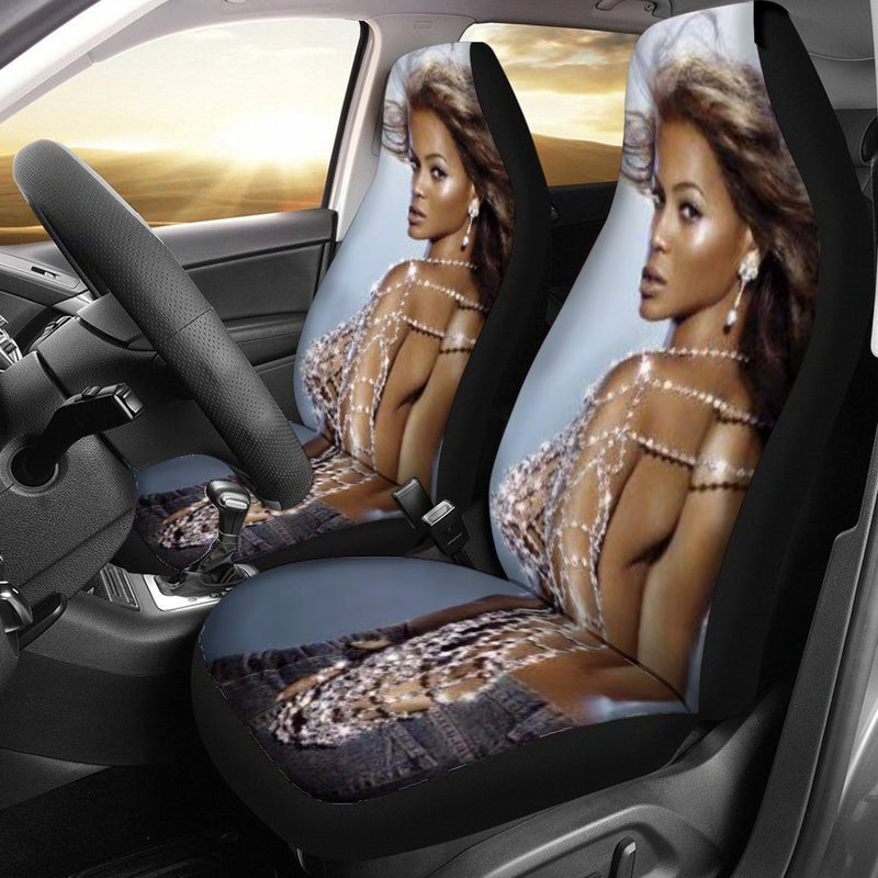 BEYONCE Universal Car Seat Cover With Thickened Back