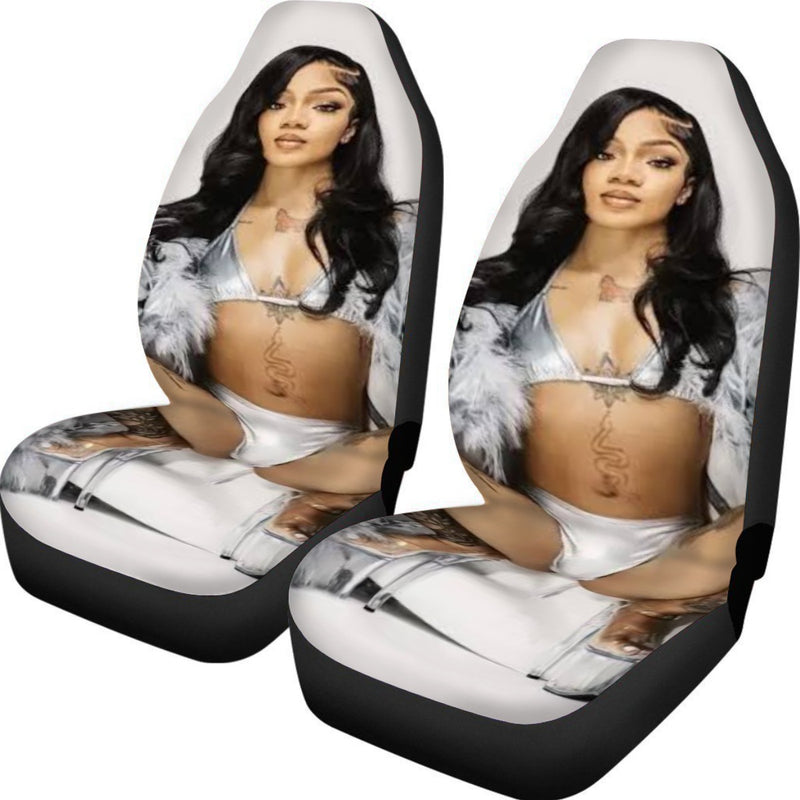 Glorrila Universal Car Seat Cover With Thickened Back