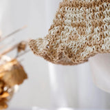 Handmade crochet hat summer