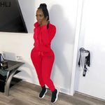 Gallery Dept. Womens Two Piece Track Suit