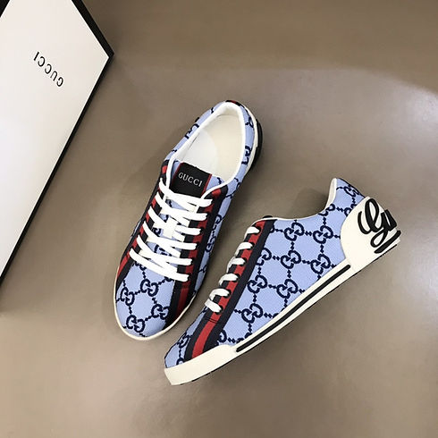 Popular Low Top Retro Mens Gucci Mesh Charming Sneakers