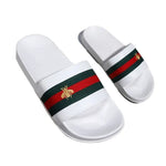 Gucci Stylish Designer Couples Slippers Shoes Leather Summer Footwear Fashion Unisex