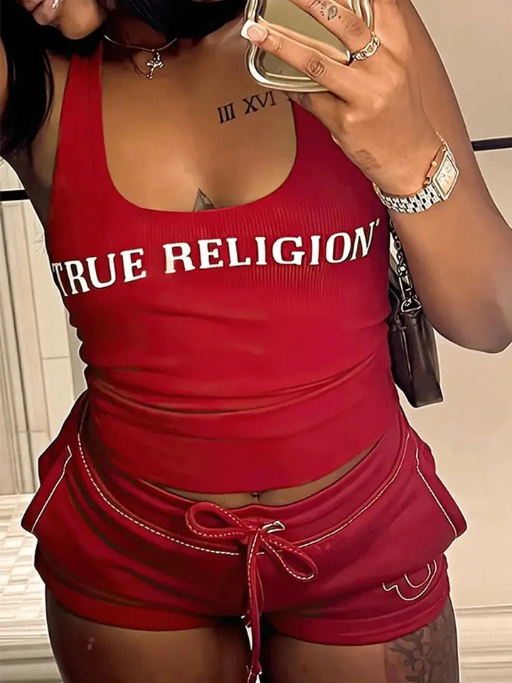 Popular True Religion Summer Outfit