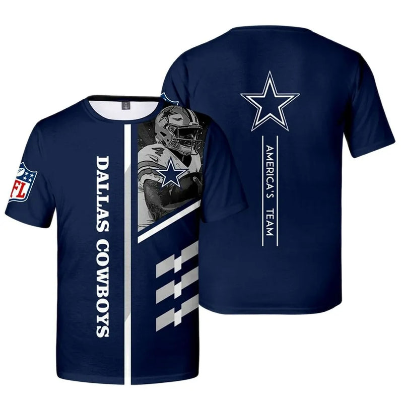 NFL Sports Fitness Fashion Tee Shirts