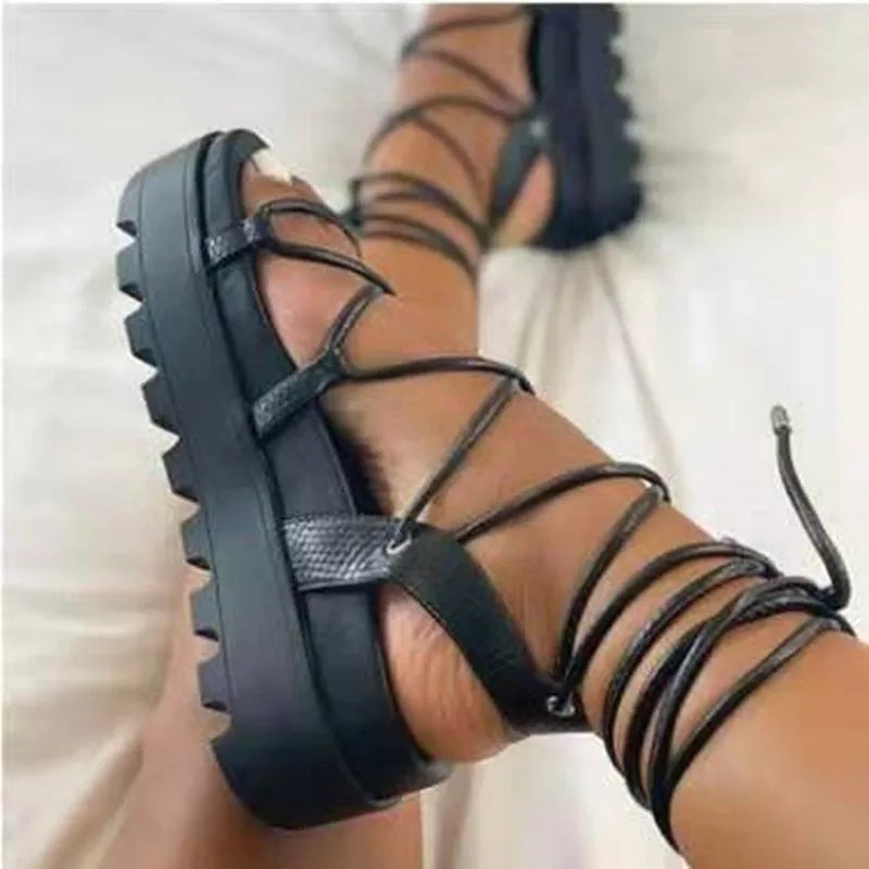 Distinguish Sexy Lady Roman Fashion Luxury Designer Sandals