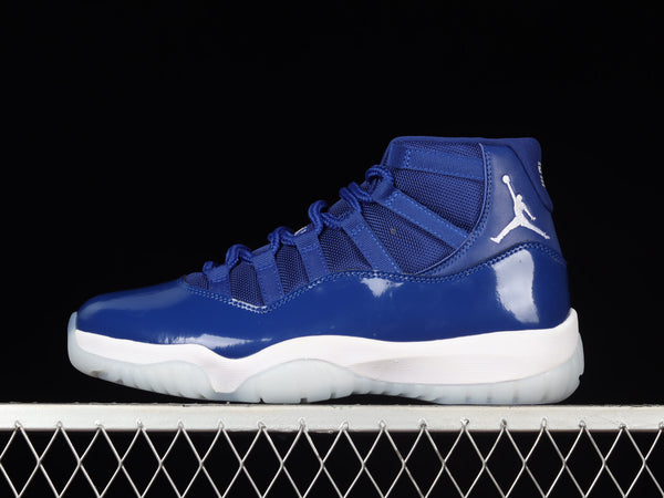 Jordan's 11 Royal Blue