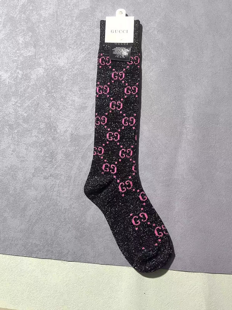 GG Luxury Socks 3 Pair Set