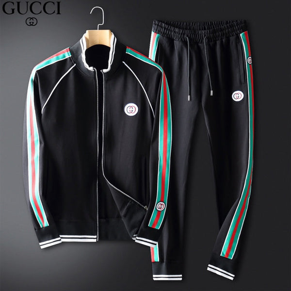 Gucci Retro Fashion Jogging Suit