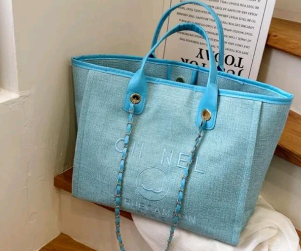 Chanel Blue Bag