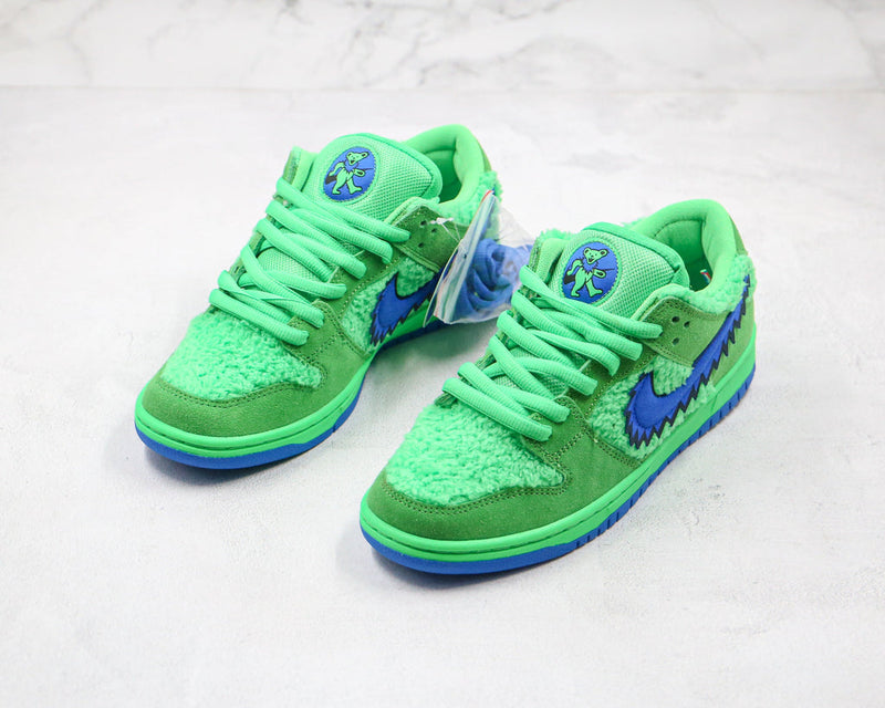 Grateful Dead Green Bear Dunks