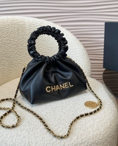 Black Fancy Mini Purse