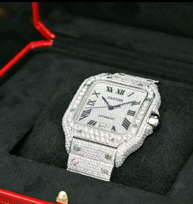 2025 Men Mechanical 41mm High Quality Movement Designer Cold Starry Sky Diamond Watch