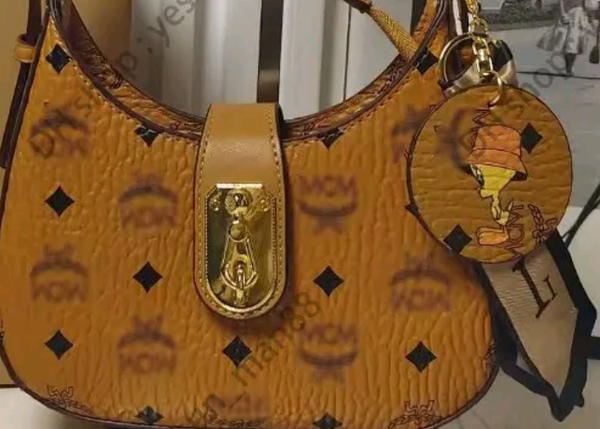 MCM Classic New Shoulder Bag
