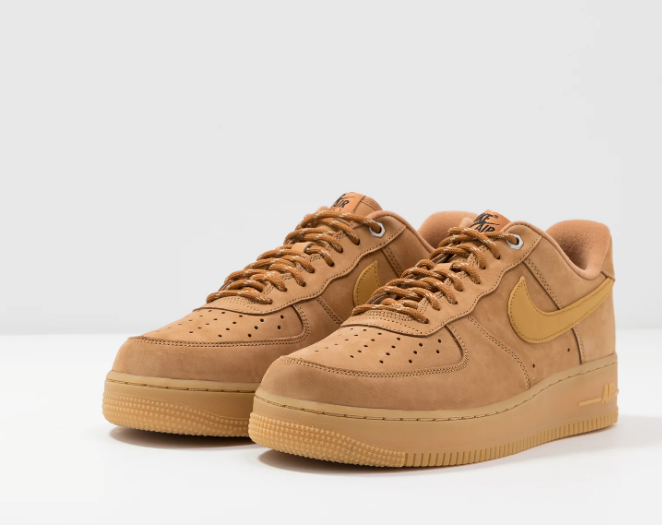 Nike air force 1 low supreme flax/wheat ( Hot Price )