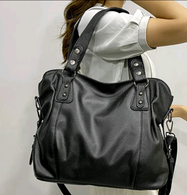 Sexy Leather Hobo Bag