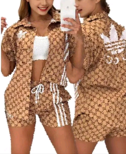 2025 Womens Gucci Adidas Summer Set