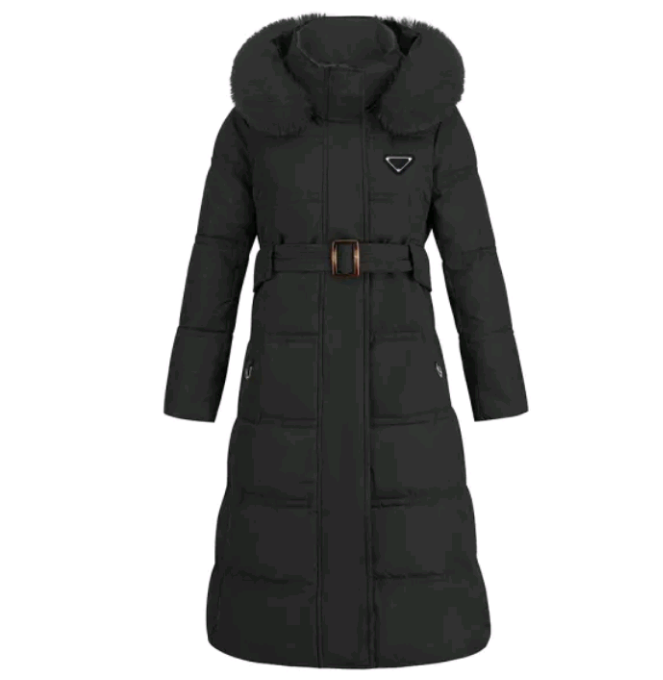 Prada Three Quarter Puffer Coat