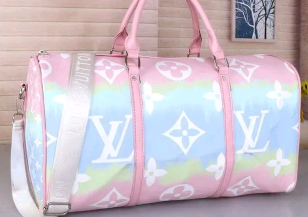 LV Colorful 2026 Travel Bag