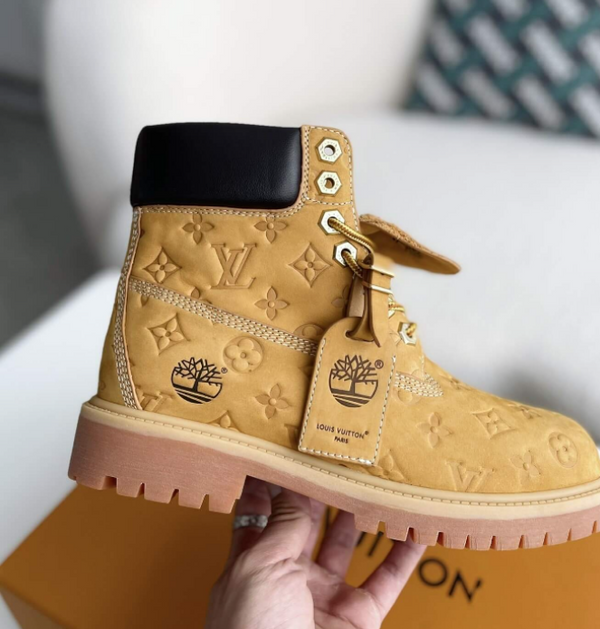 LV x Timberland 6-In Ankle Boot