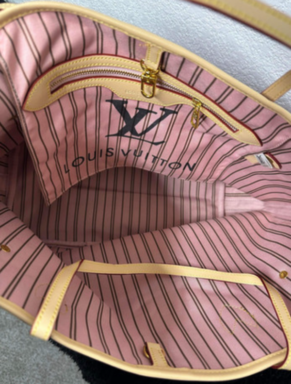 LV High Visibility Graffiti Handbags