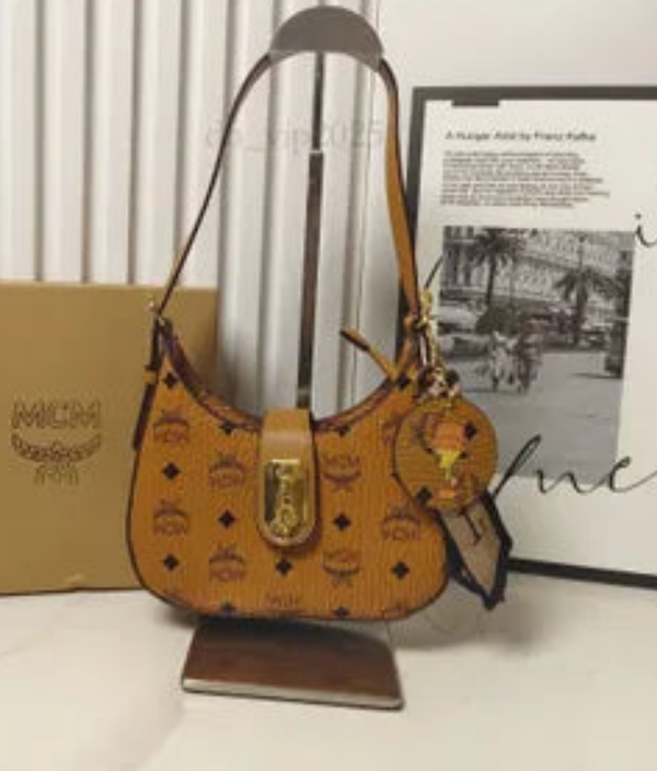MCM Classic New Shoulder Bag