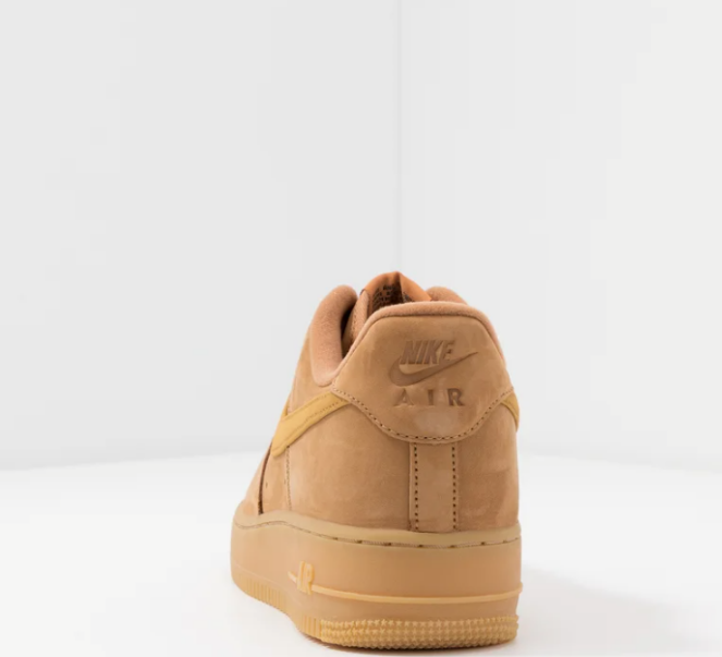 Nike air force 1 low supreme flax/wheat ( Hot Price )