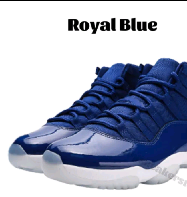 Jordan's 11 Royal Blue