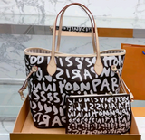 LV High Visibility Graffiti Handbags