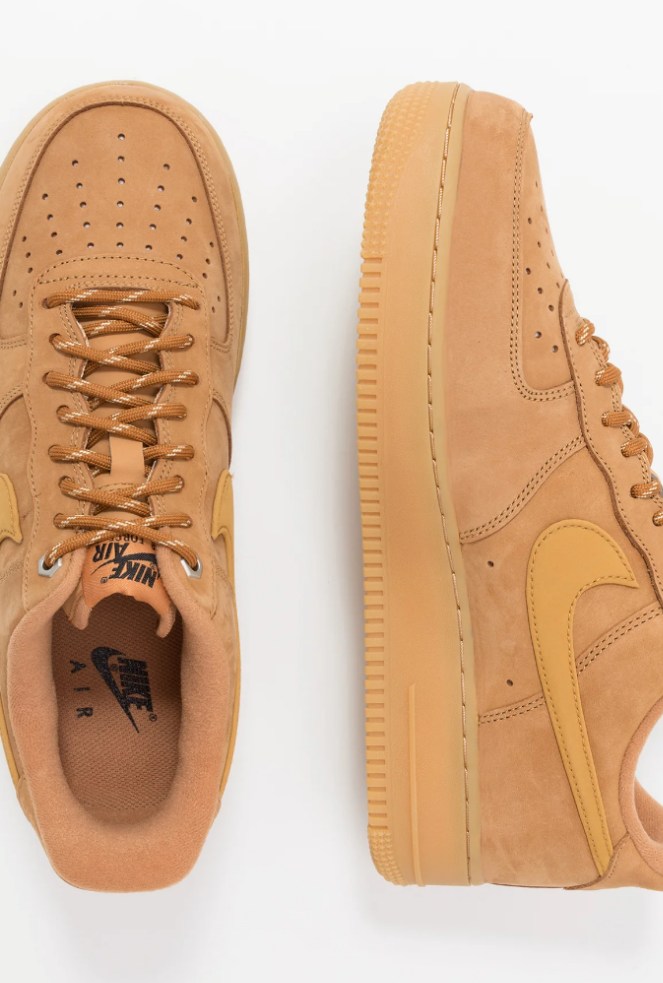 Nike air force 1 low supreme flax/wheat ( Hot Price )