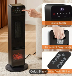 1500W Fast Electric Portable Space Heater