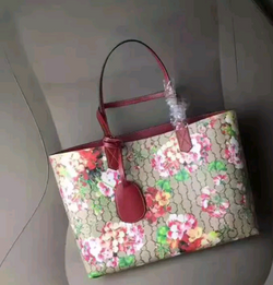 2025 Gucci Multicolor Blooms GG Supreme Canvas