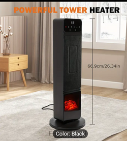 1500W Fast Electric Portable Space Heater