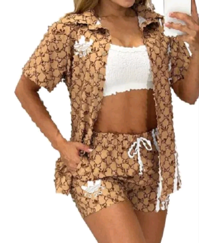 2025 Womens Gucci Adidas Summer Set