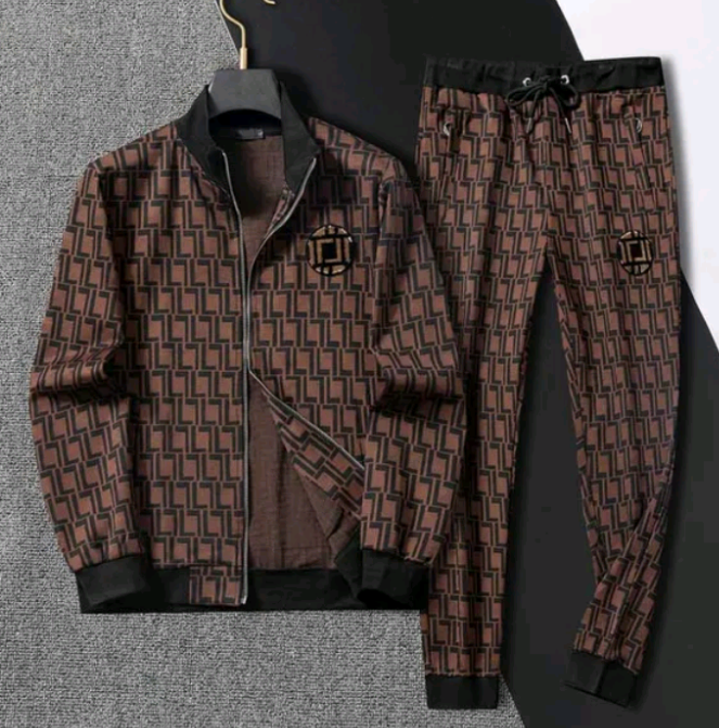 2025 Fendi Men's Track Suit