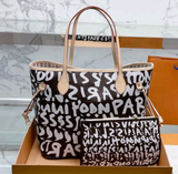 LV High Visibility Graffiti Handbags