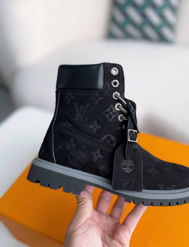 LV x Timberland 6-In Ankle Boot