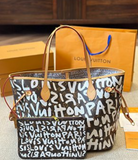 LV High Visibility Graffiti Handbags