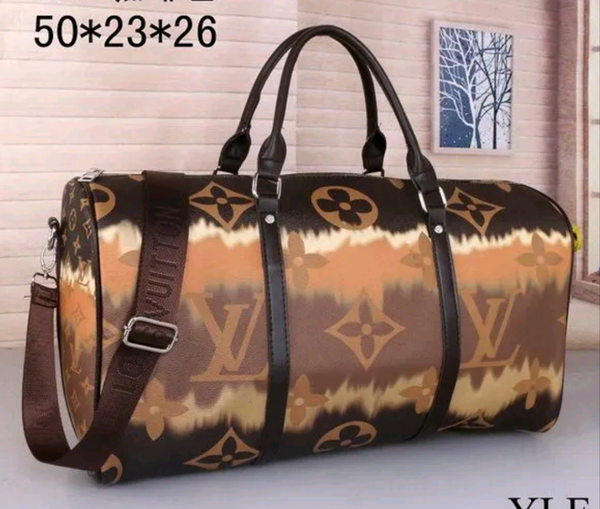 LV Fancy Travel Bag