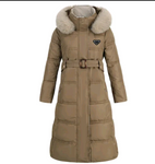 Prada Three Quarter Puffer Coat