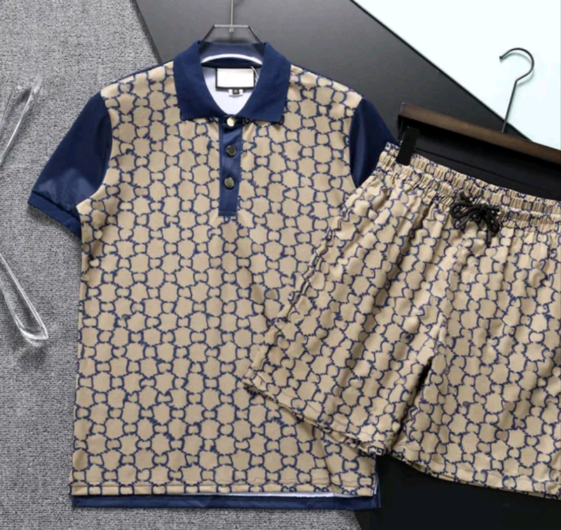 2025 Mens Summer Gucci Sets