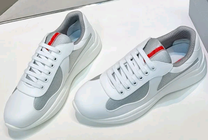 Prada
 America's Cup Icon Soft Sneakers