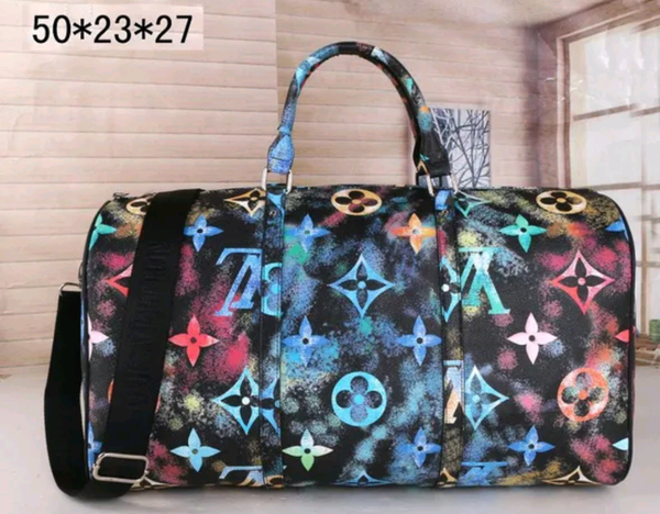 LV Colorful 2026 Travel Bag