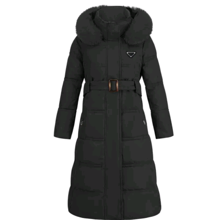 Prada Three Quarter Puffer Coat