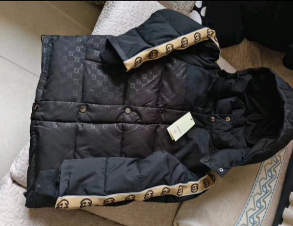 Gucci GG Mens Jacquard Puffer